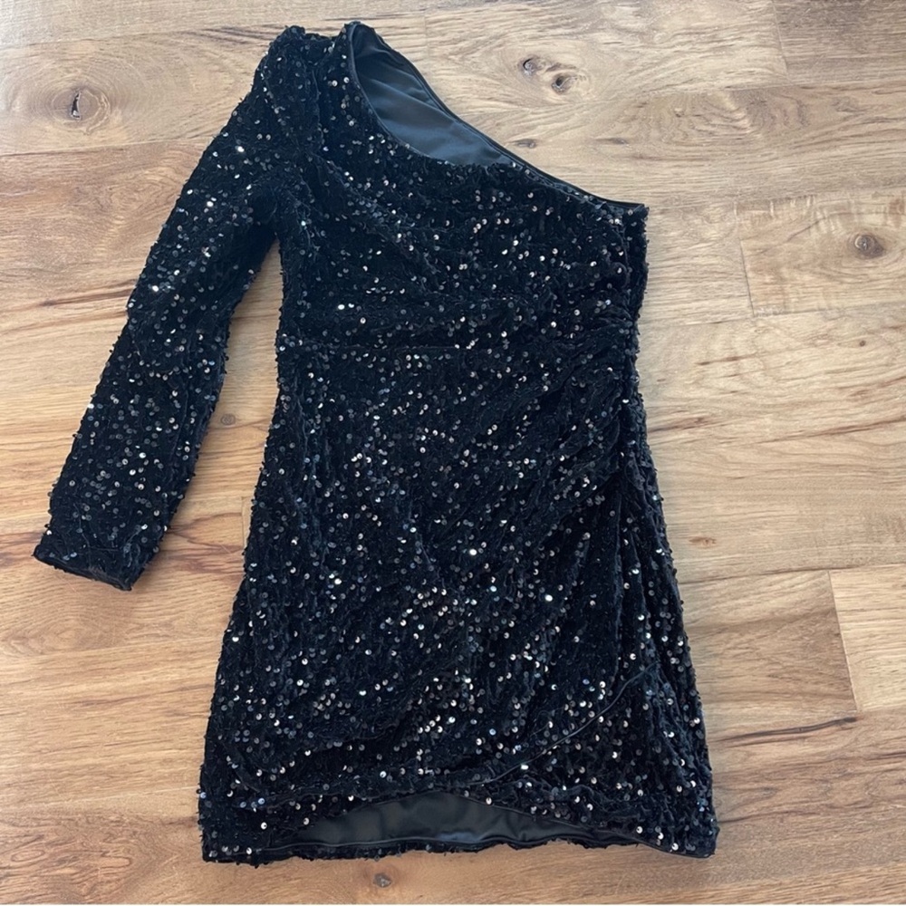 NWOT SHEIN Sequins Dress - Picture 2 of 3